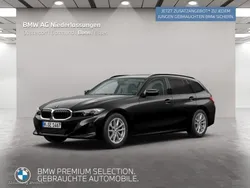 Schwarz Gebraucht 2024 BMW 318 Efficient Dynamics Kombi | 35.999 € (Fairer Preis)