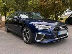 Blau Gebraucht 2020 Audi A4 S-Line Kombi | 25.999 € (Guter Preis)