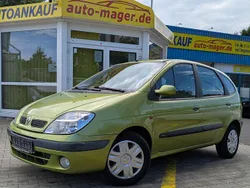 Grün Gebraucht 2002 Renault Scénic Van / Kleinbus | 950 € (Superpreis)