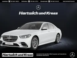 Weiß Gebraucht 2023 Mercedes S580 AMG line Limousine | 114.890 € (Superpreis)