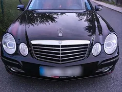 Schwarz Gebraucht 2008 Mercedes E280 Limousine | 8.200 € (Etwas zu teuer)