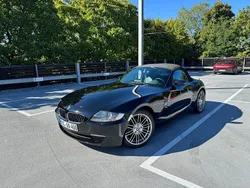 Schwarz Gebraucht 2007 BMW Z4 Sport Line Cabrio | 10.500 € (Fairer Preis)