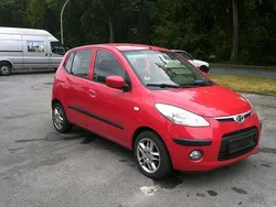 Rot Gebraucht 2008 Hyundai i10 Kleinwagen | 2.490 € (Etwas zu teuer)