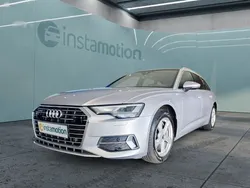 Silber Gebraucht 2021 Audi A6 Sport Kombi | 34.530 € (Fairer Preis)