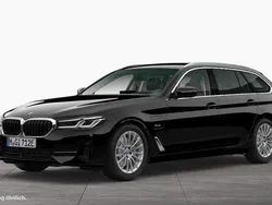 Schwarz Gebraucht 2022 BMW 530e Kombi | 38.990 € (Fairer Preis)