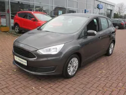 Grau Gebraucht 2016 Ford C-MAX Trend Van / Kleinbus | 8.490 € (Etwas zu teuer)
