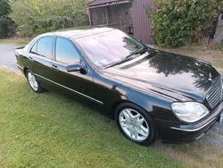 Schwarz Gebraucht 1999 Mercedes S500 Limousine | 7.500 € (Teuer)