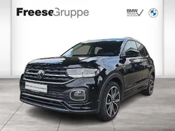 Schwarz Gebraucht 2021 VW T-Cross Style SUV | 21.990 € (Fairer Preis)