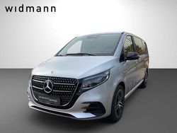 Hightechsilber metallic Gebraucht 2024 Mercedes V300 Avantgarde Van / Kleinbus | 87.346 € (Teuer)