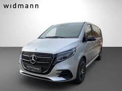 Hightechsilber metallic Gebraucht 2024 Mercedes V300 Avantgarde Van / Kleinbus | 89.131 €