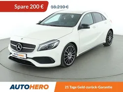 Weiß Gebraucht 2017 Mercedes A180 AMG Kleinwagen | 18.010 € (Etwas zu teuer)