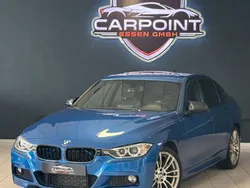 Blau Gebraucht 2013 BMW 325 M Sport Limousine | 17.900 € (Etwas zu teuer)