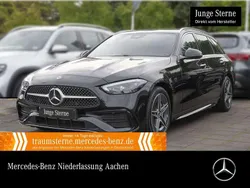 Schwarz Gebraucht 2024 Mercedes C300e AMG Limousine | 43.890 € (Superpreis)
