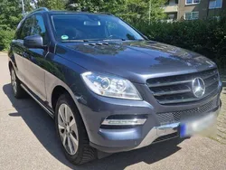 Silber Gebraucht 2015 Mercedes ML350 SUV | 21.000 € (Guter Preis)