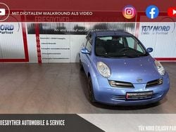 Blau Gebraucht 2005 Nissan Micra City Kleinwagen | 1.290 € (Guter Preis)