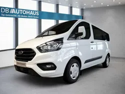 Weiß Gebraucht 2022 Ford Transit Custom Trend Kombi | 27.860 € (Etwas zu teuer)