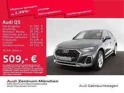 Daytonagrau perleffekt Gebraucht 2022 Audi Q5 Ambiente SUV | 41.993 € (Fairer Preis)