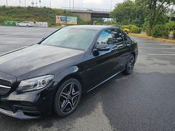 Schwarz Gebraucht 2019 Mercedes C300e AMG line Limousine | 30.900 € (Etwas zu teuer)