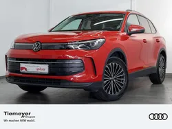Rot Gebraucht 2024 VW Tiguan Life SUV | 32.210 € (Guter Preis)