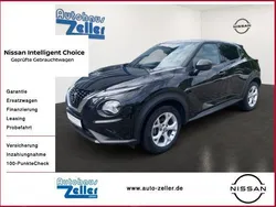Schwarz Gebraucht 2022 Nissan Juke N-Connecta SUV | 18.490 € (Fairer Preis)