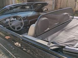 Blau Gebraucht 2001 Chrysler Sebring Cabriolet Cabrio | 4.400 € (Etwas zu teuer)