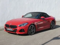 Rot Gebraucht 2021 BMW Z4 M Sport Cabrio | 48.500 € (Fairer Preis)
