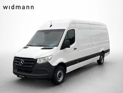 Arktikweiss Gebraucht 2022 Mercedes Sprinter Van | 28.382 € (Superpreis)