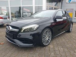 Obsidianschwarz Gebraucht 2016 Mercedes A45 AMG AMG Limousine | 28.850 € (Etwas zu teuer)