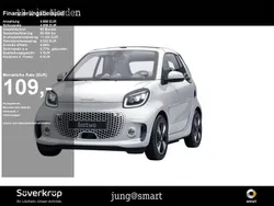 Silber Gebraucht 2021 Smart ForTwo Electric Drive Passion Exclusive Cabrio | 12.942 € (Guter Preis)