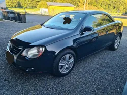 Schwarz Gebraucht 2008 VW Eos Cabrio | 3.689 € (Fairer Preis)