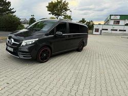 Grau Gebraucht 2019 Mercedes V300 Avantgarde Van / Kleinbus | 48.200 € (Teuer)