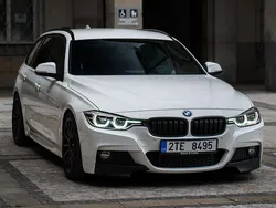 Weiß Gebraucht 2017 BMW 340 M Sport Kombi | 38.000 €