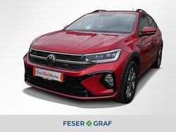 Kings red metallic Gebraucht 2022 VW Taigo R-line SUV | 23.440 € (Etwas zu teuer)