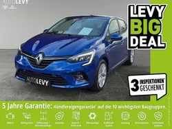 Stahlblau (metallic) Gebraucht 2022 Renault Clio V Business Limousine | 14.970 € (Fairer Preis)