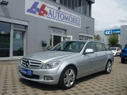 Silber Gebraucht 2008 Mercedes C230 Avantgarde Kombi | 9.990 € (Etwas zu teuer)