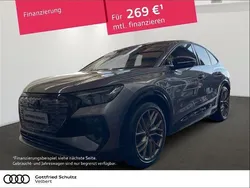 Grau Gebraucht 2022 Audi Q4 Sportback e-tron Basis SUV | 28.450 € (Fairer Preis)