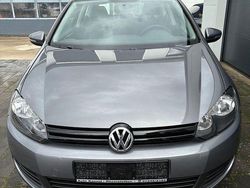 Grau Gebraucht 2009 VW Golf VI Trendline Kombi | 6.695 € (Fairer Preis)