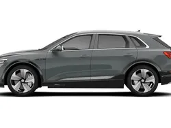 Blau Gebraucht 2024 Audi Q8 e-tron S-Line SUV | 57.998 € (Superpreis)