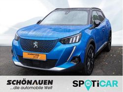 Blau Gebraucht 2021 Peugeot e-2008 GT SUV | 20.550 € (Etwas zu teuer)