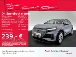 Kieselgrau Gebraucht 2023 Audi Q4 e-tron SUV | 28.613 € (Fairer Preis)