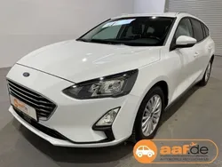 Weiss Gebraucht 2021 Ford Focus Titanium Kombi | 15.950 € (Fairer Preis)