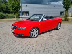 Rot Gebraucht 2005 Audi A4 Cabriolet S-Line Cabrio | 6.900 € (Teuer)