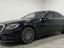 Schwarz Gebraucht 2017 Mercedes S400 Limousine | 46.200 € (Fairer Preis)