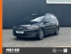 Deep black perleffekt Gebraucht 2024 VW Touran Goal Van / Kleinbus | 35.890 € (Etwas zu teuer)