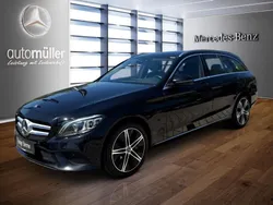 Schwarz Gebraucht 2020 Mercedes C300e Avantgarde Limousine | 24.980 € (Guter Preis)