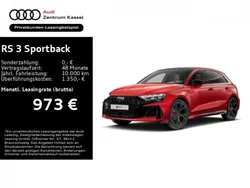 Rot Neu 2025 Audi RS3 Sportback Ambiente Kleinwagen | 76.290 € (Fairer Preis)