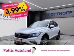 Weiss Gebraucht 2022 VW Tiguan Life SUV | 24.337 € (Guter Preis)