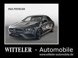 lack mountaingrau Gebraucht 2022 Mercedes CLA200 AMG line Coupé | 34.990 € (Fairer Preis)