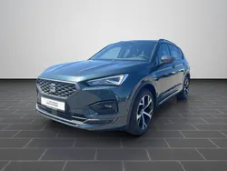 Dark camouflage metallic (metallic) Gebraucht 2023 Seat Tarraco FR SUV | 35.500 € (Fairer Preis)
