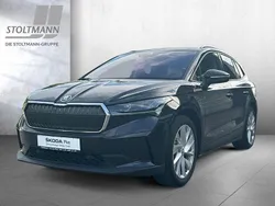 Schwarz Gebraucht 2021 Skoda Enyaq iV SUV | 34.490 € (Fairer Preis)